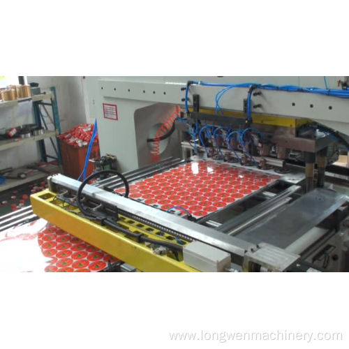 Twist off Cap Production Line / Automatic Tin Cap Making Machine / Vacuum Capping Sealing Machine